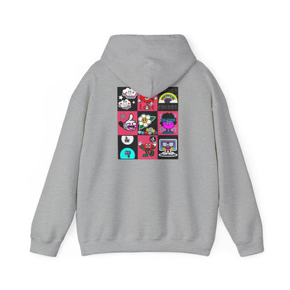"Energy, Color, Love, Sport" Hoodie