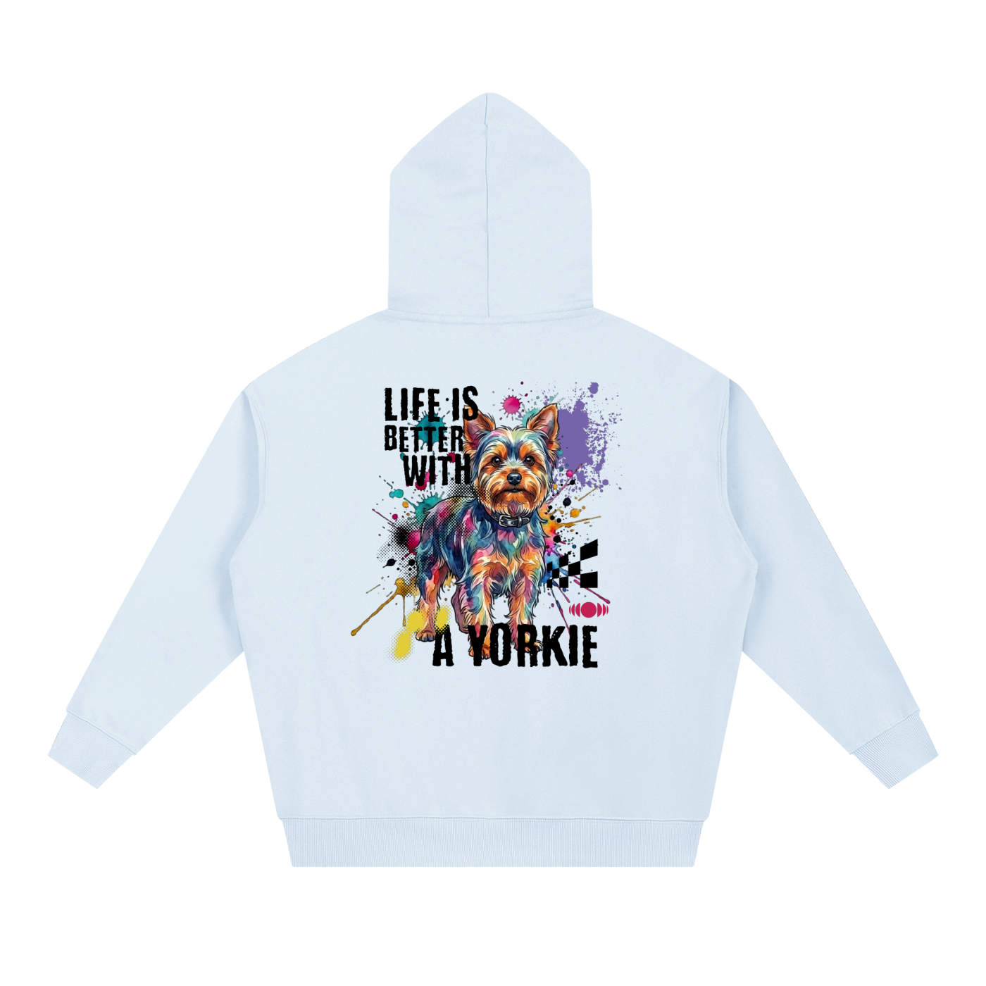 Hoodie Yorkie