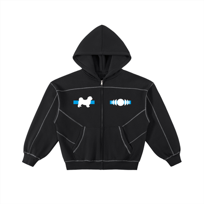 Zip Hoodie Shih Tzu