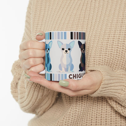 Chiguagua  Lover Cafe Art (11oz/15oz)