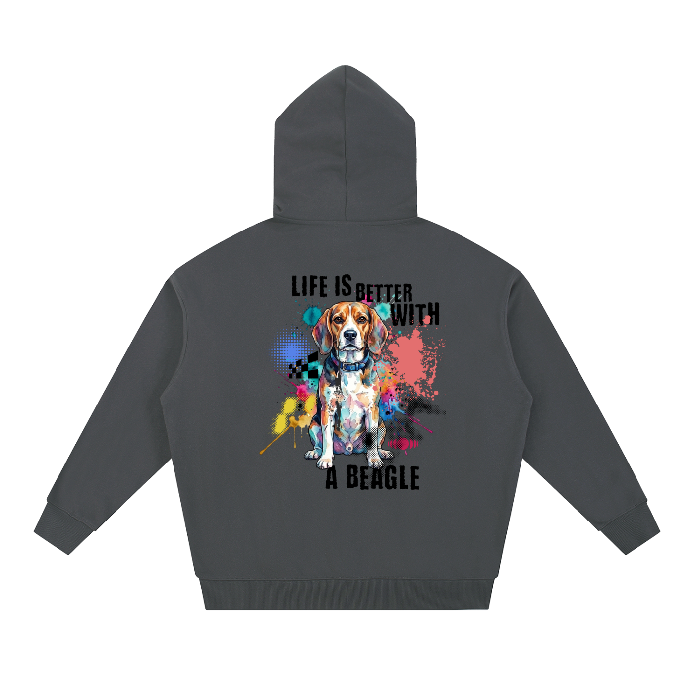 Essential Heavyweight Hoodie Beagle