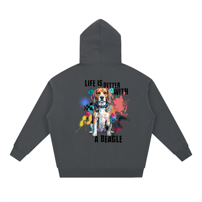 Essential Heavyweight Hoodie Beagle