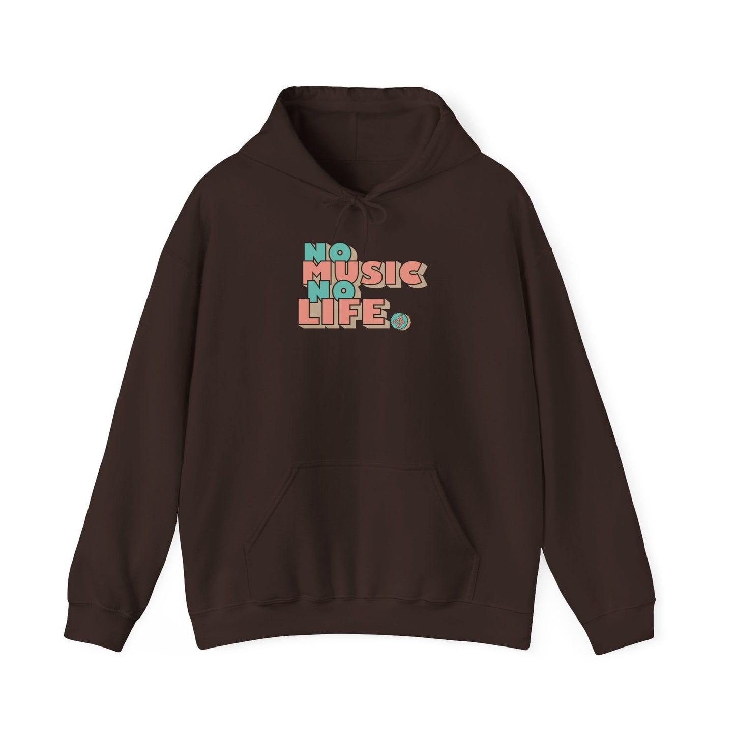 "No music, No Live" Hoodie