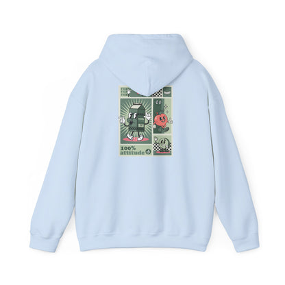 "Friends 100 Actitude" Hoodie