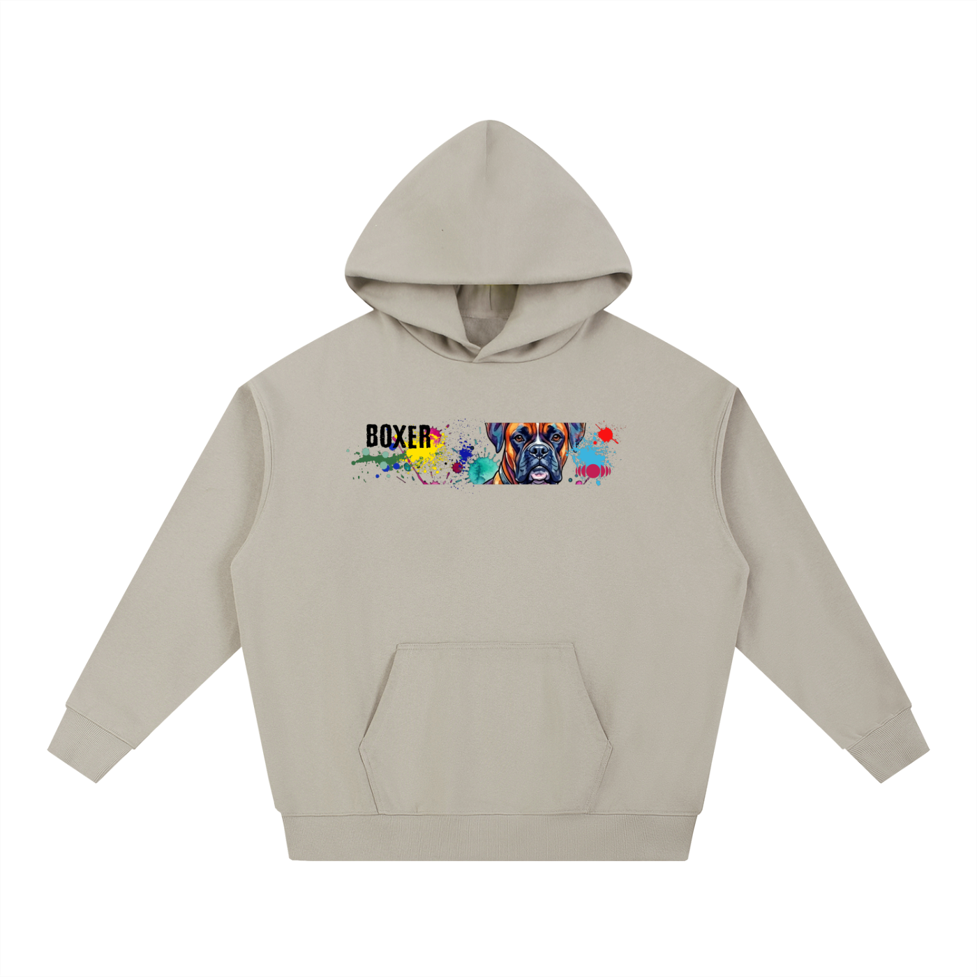 Essential Heavyweight Hoodie Boxer