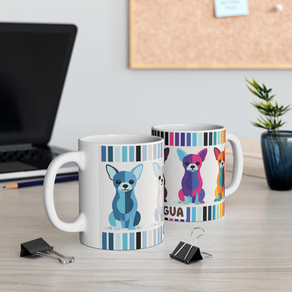 Chiguagua  Lover Cafe Art (11oz/15oz)