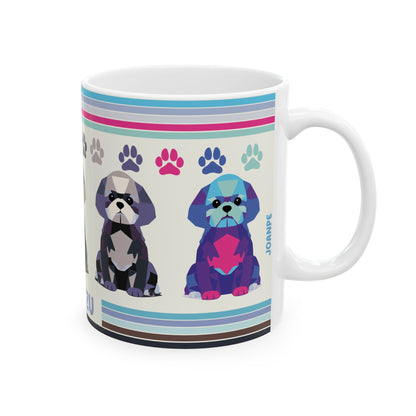 Shih tzu  lover Cafe Art (11oz/15oz)