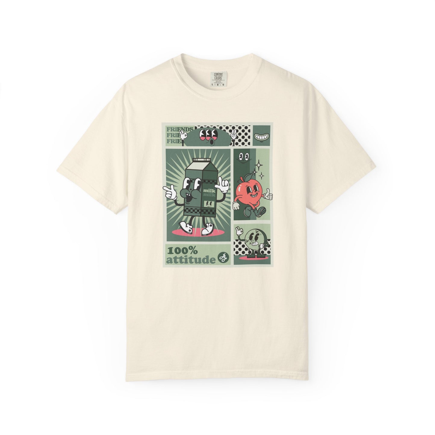 " Friends 100% Actitude " Tshirt