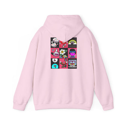 "Energy, Color, Love, Sport" Hoodie