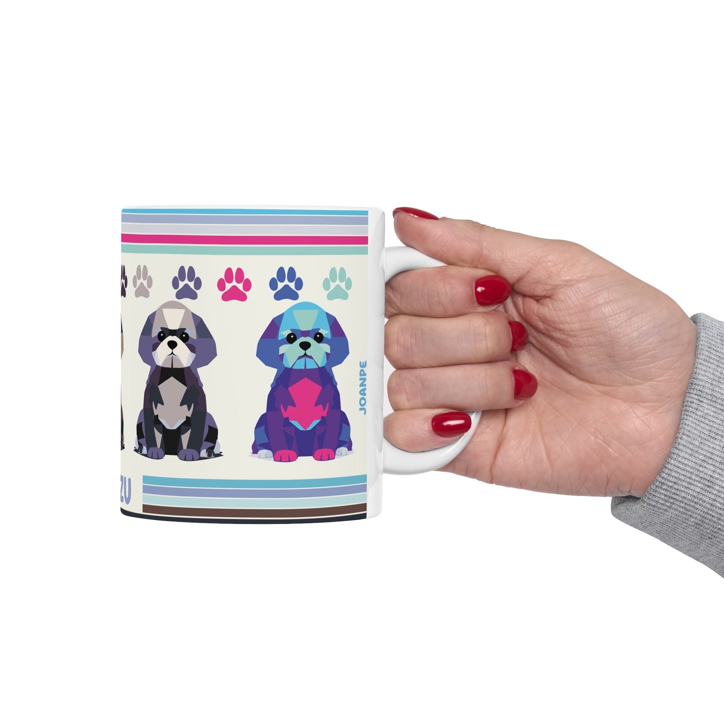 Shih tzu  lover Cafe Art (11oz/15oz)