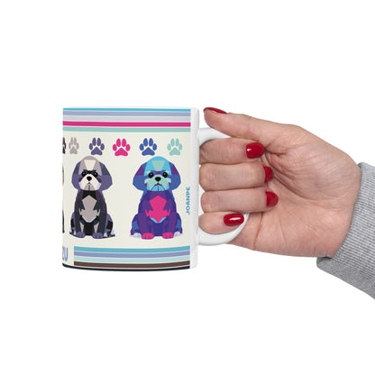 Shih tzu  lover Cafe Art (11oz/15oz)