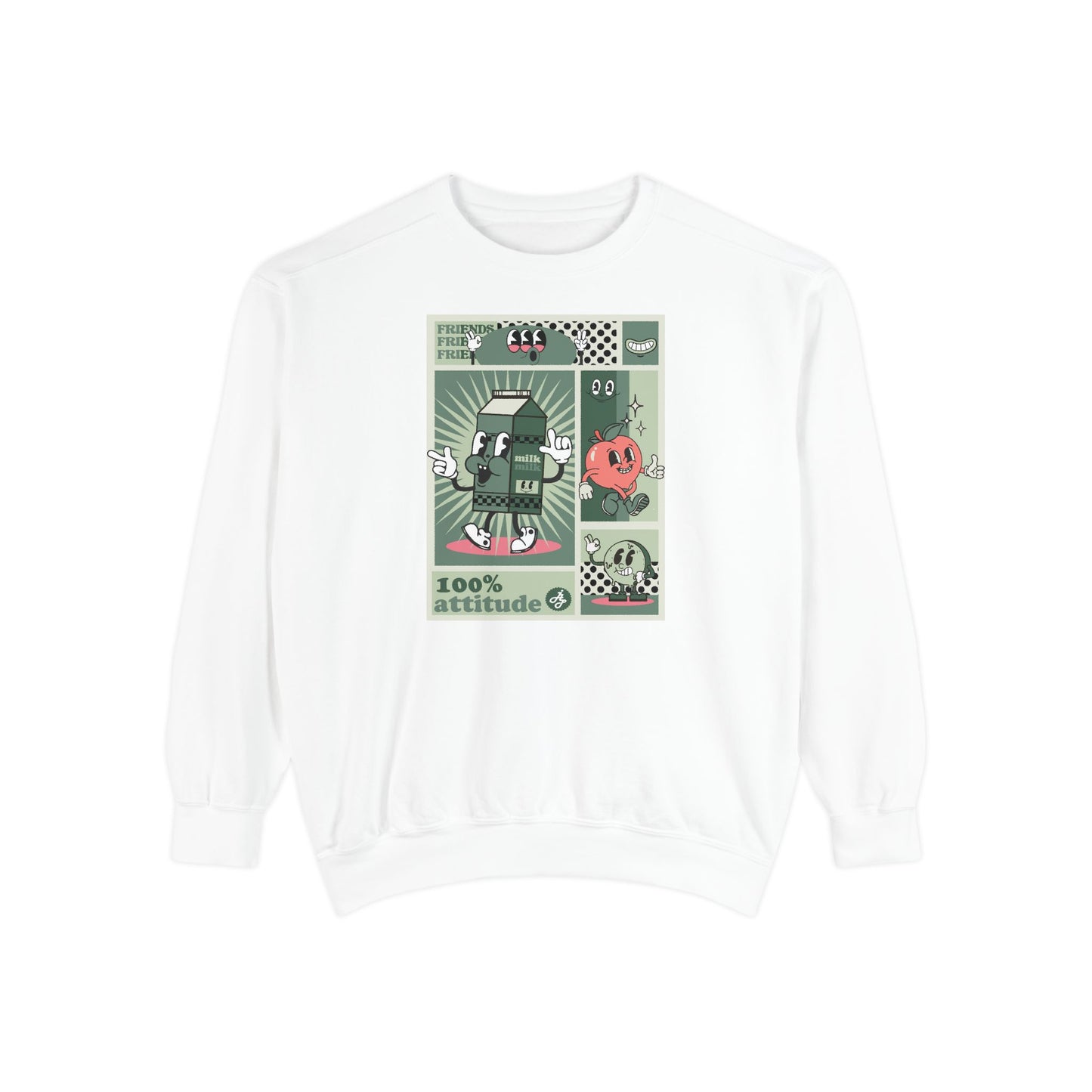 "Friends Actitude " Swearshirt