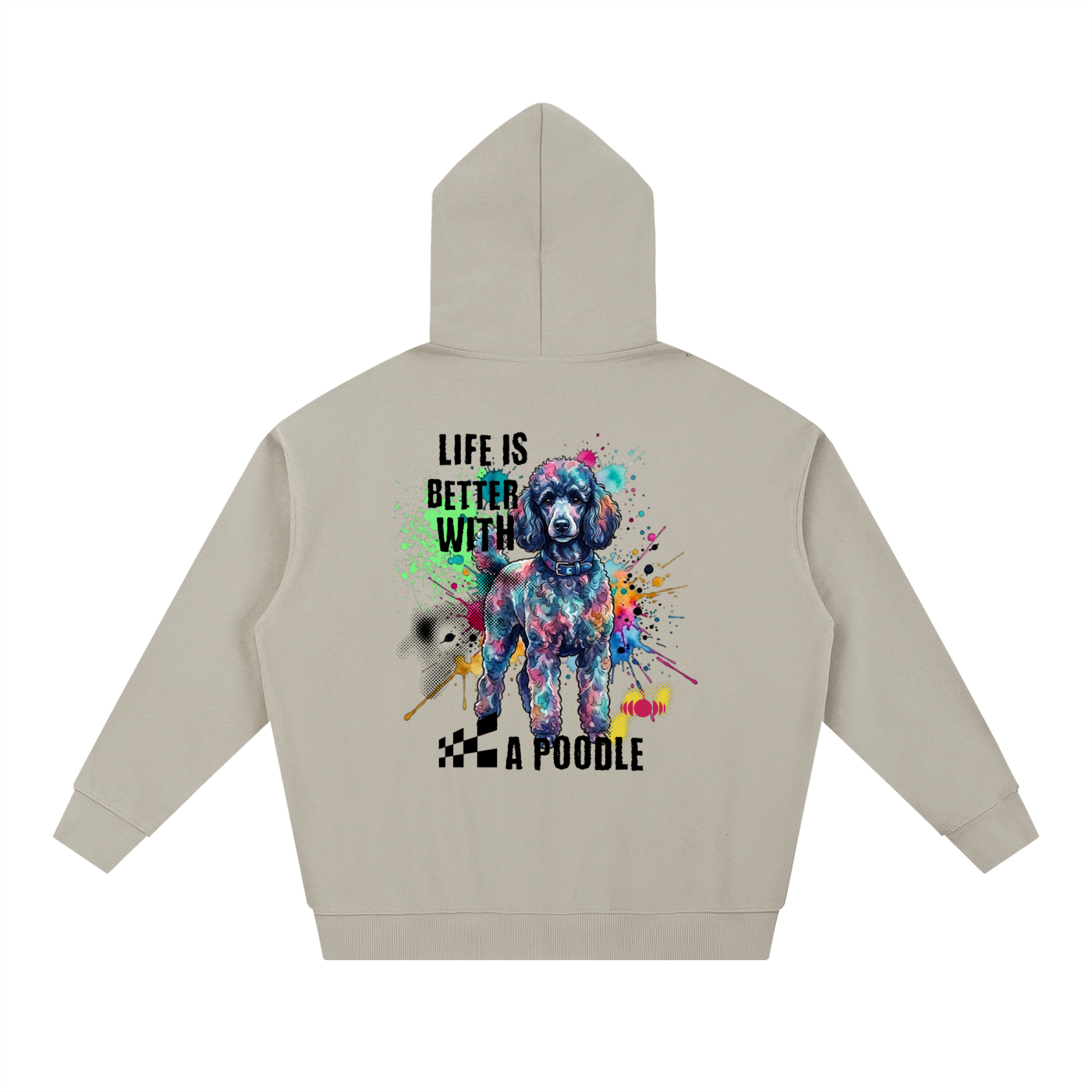 Hoodie Poodle