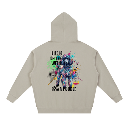Hoodie Poodle