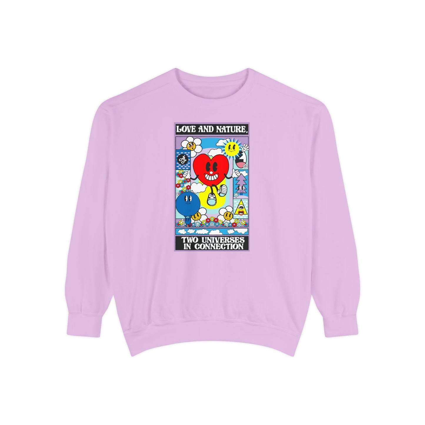 "Love and Nature" Swearshirt