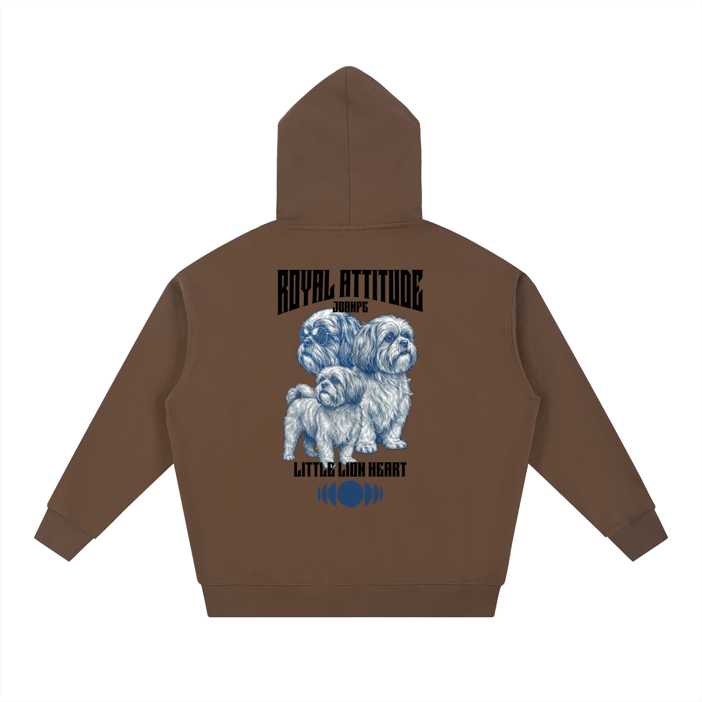 Essential Hoodie "Royal Acttitude"