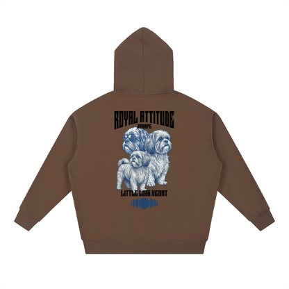 Essential Hoodie "Royal Acttitude"