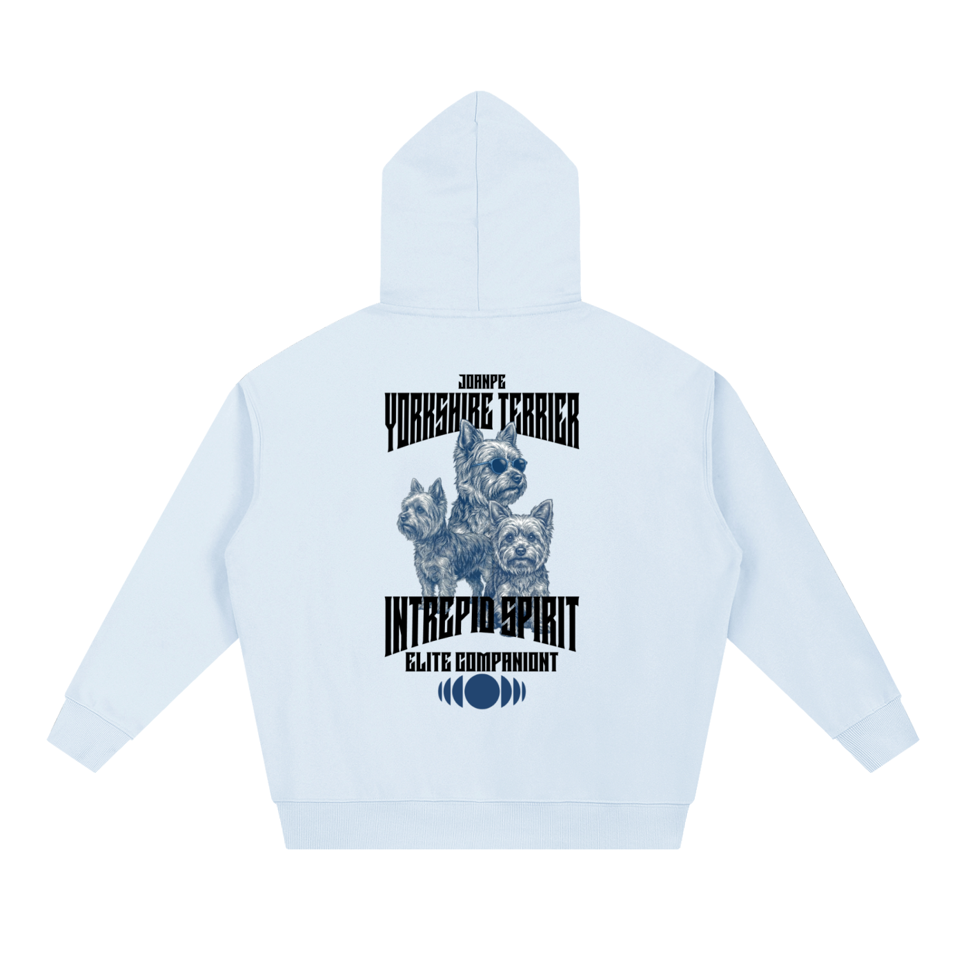Essential  Hoodie "Intrepid Spirit"