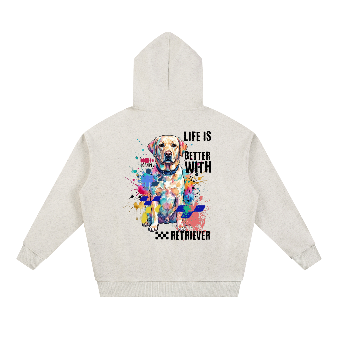 Essential Heavyweight Hoodie  Ladrador retriever