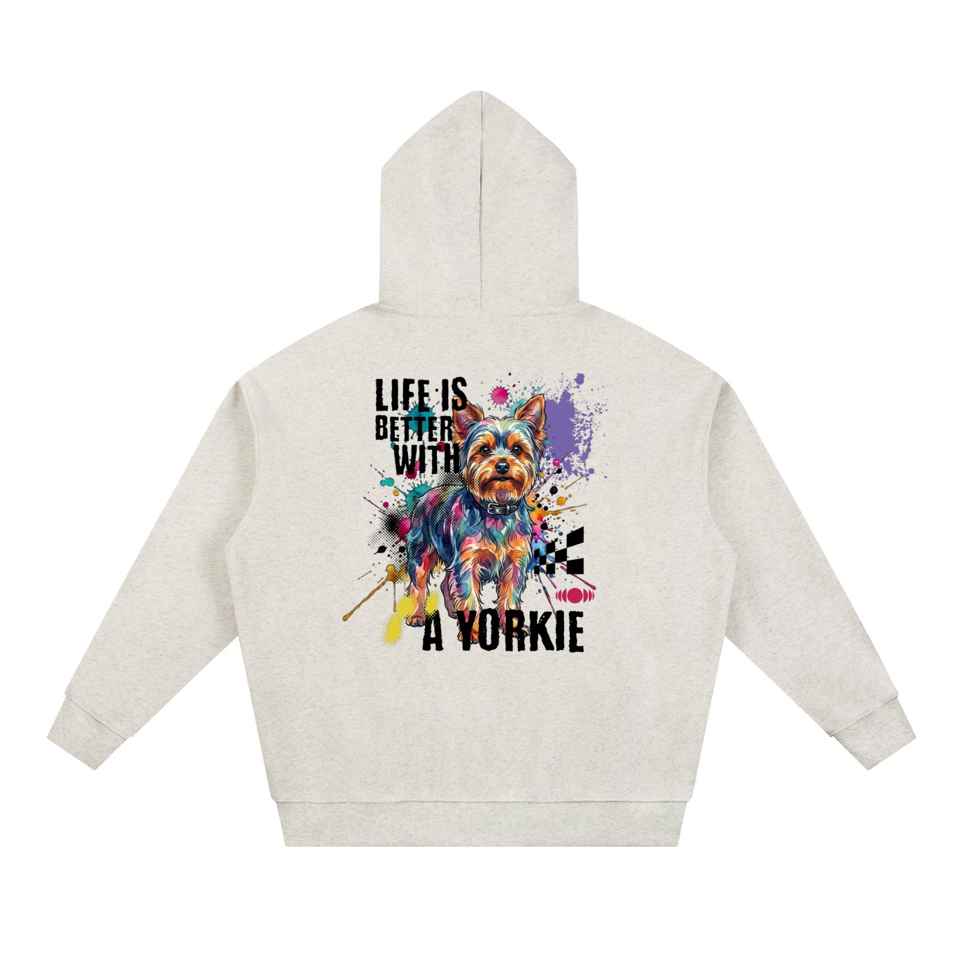 Hoodie Yorkie
