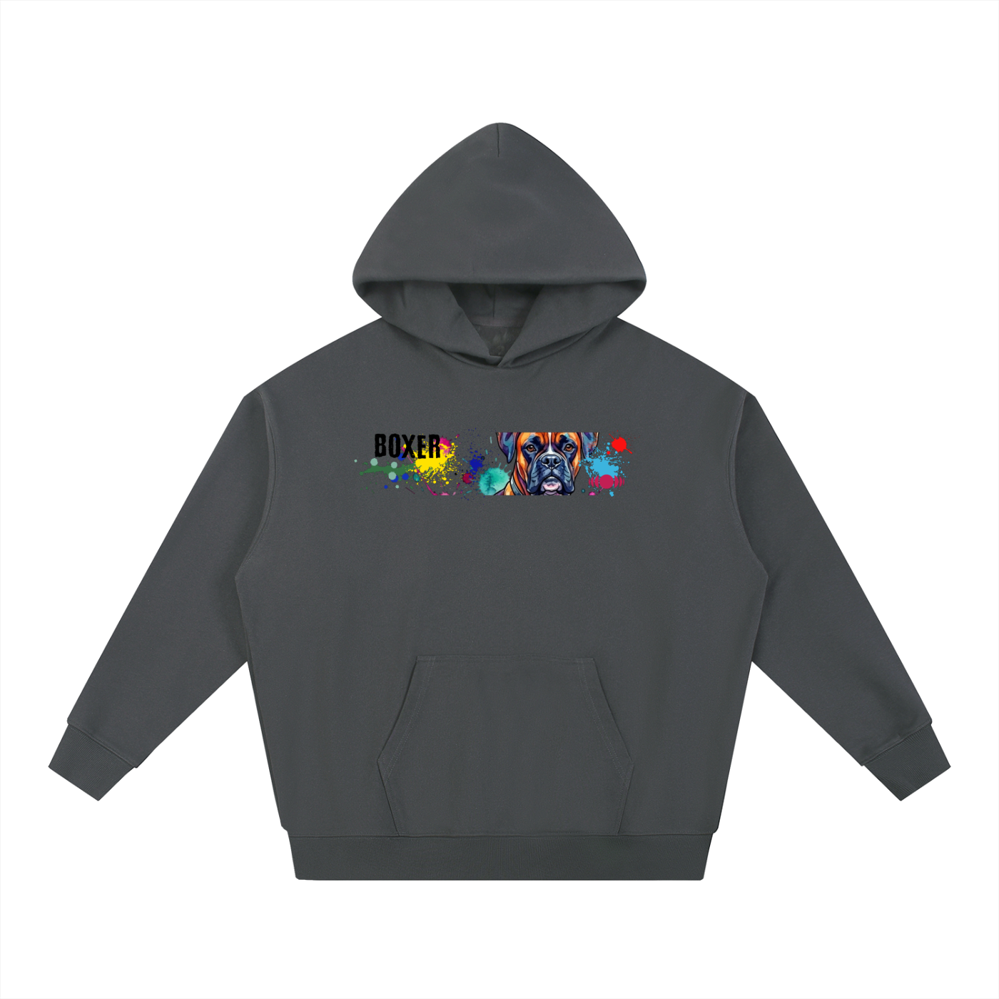 Essential Heavyweight Hoodie Boxer