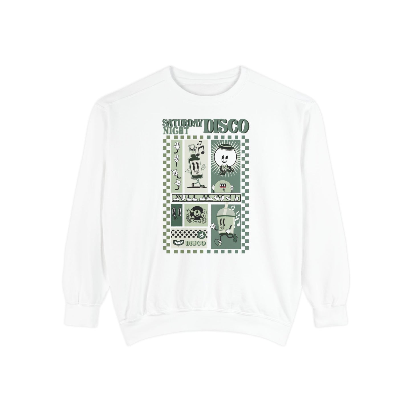 "Saturday Night" Swearshirt