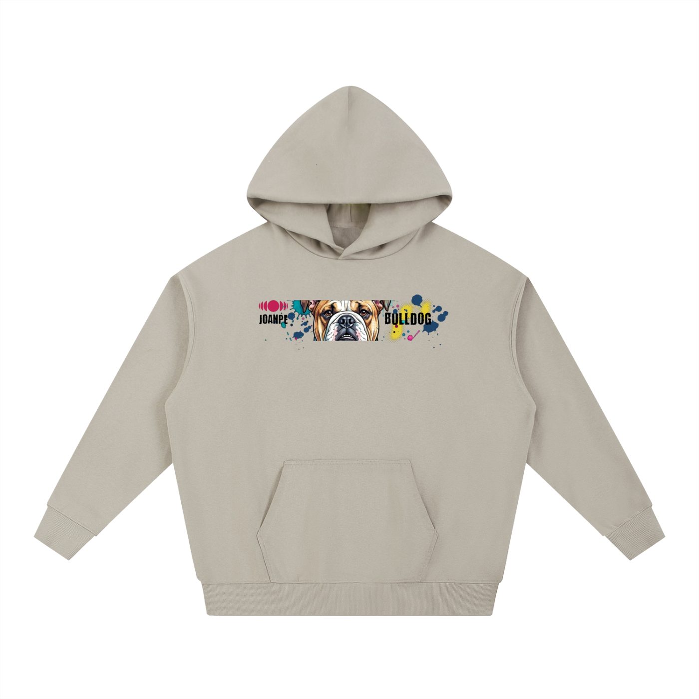 Hoodie Bulldog