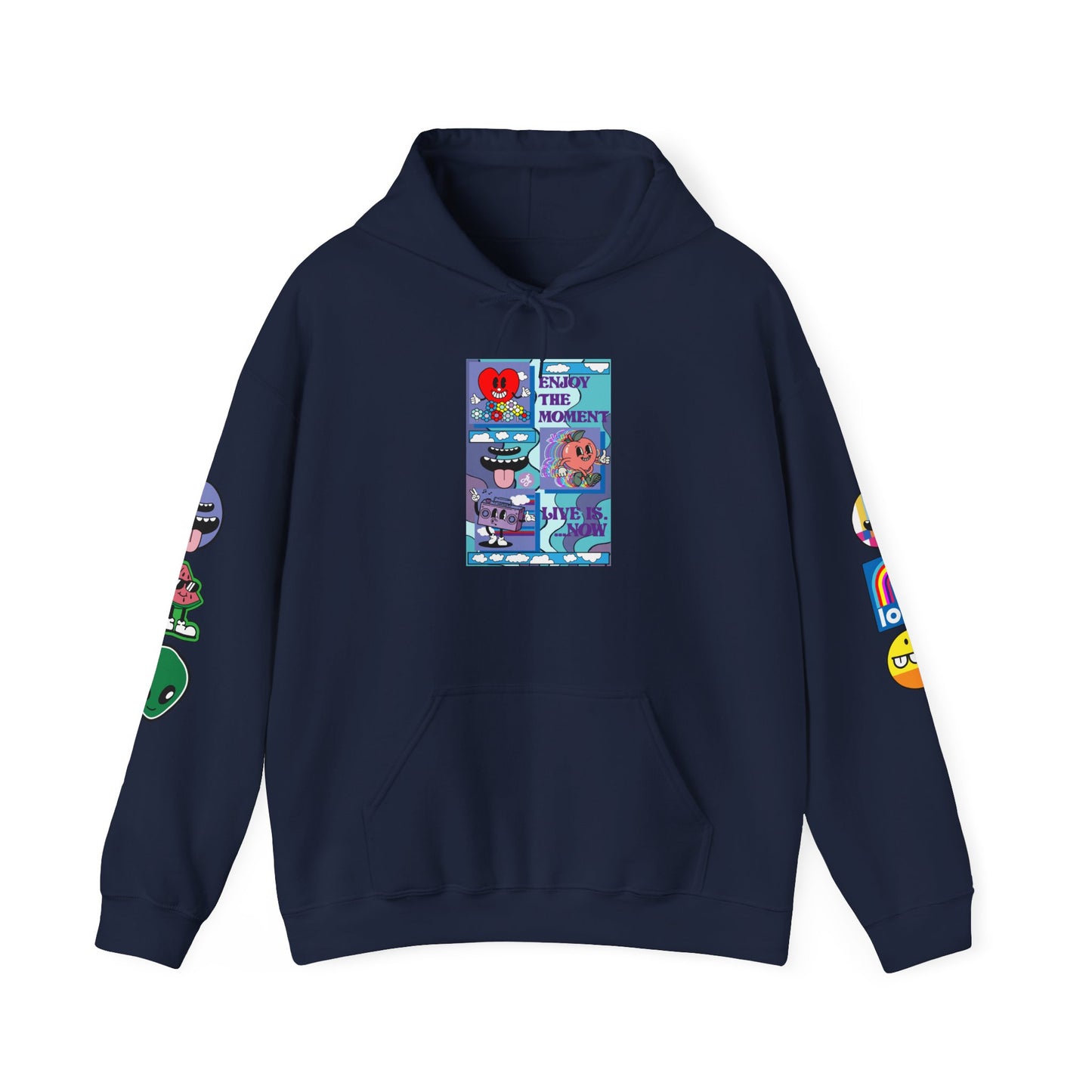 "Live is Now" Hoodie
