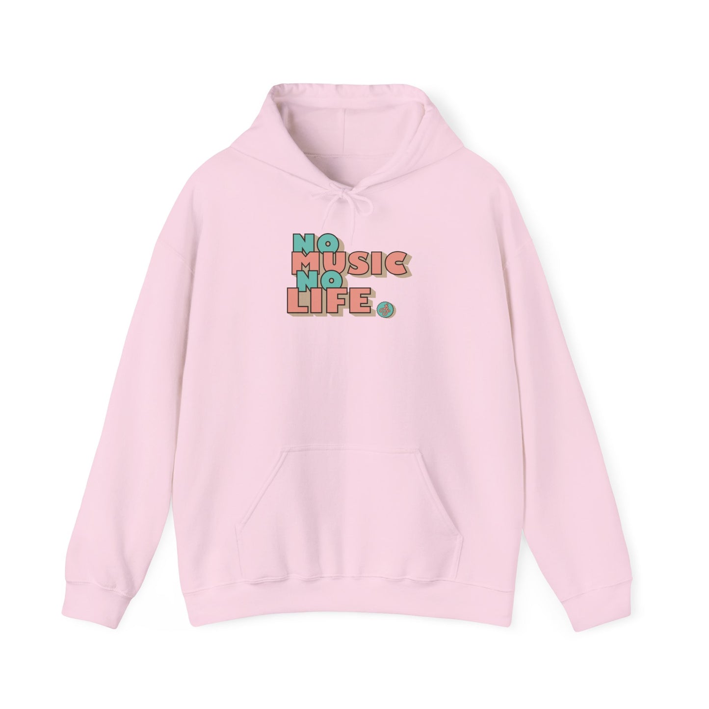 "No music, No Live" Hoodie