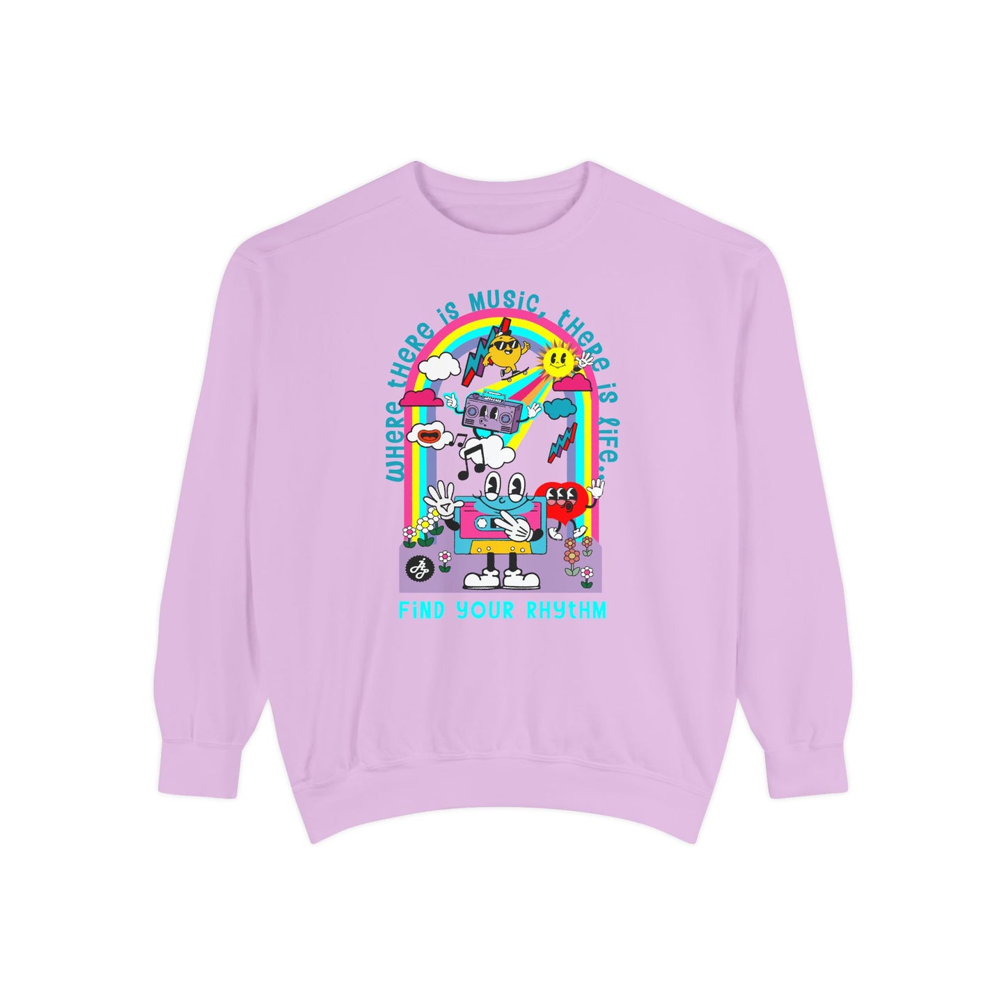 "Live of Music" Swearshirt