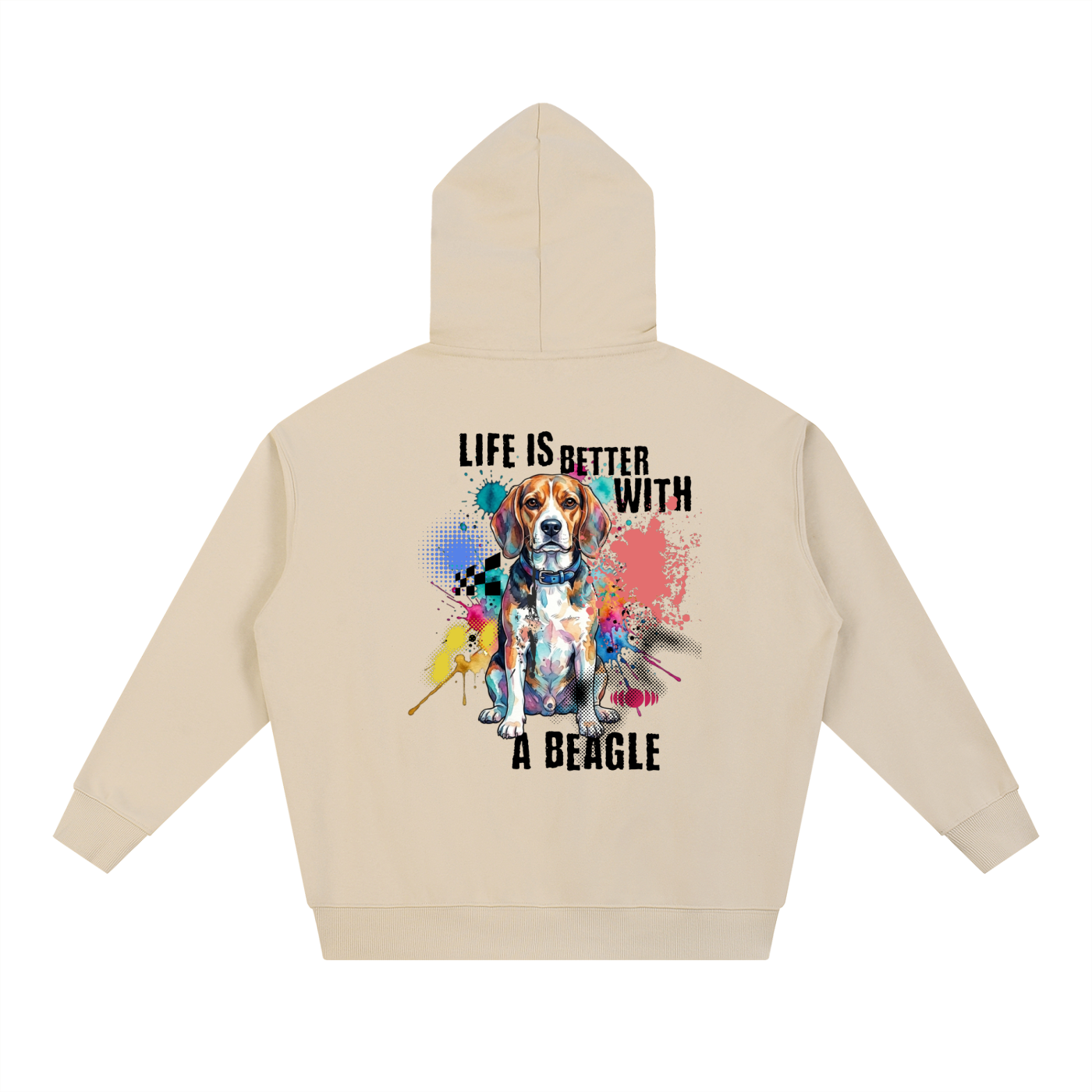 Essential Heavyweight Hoodie Beagle