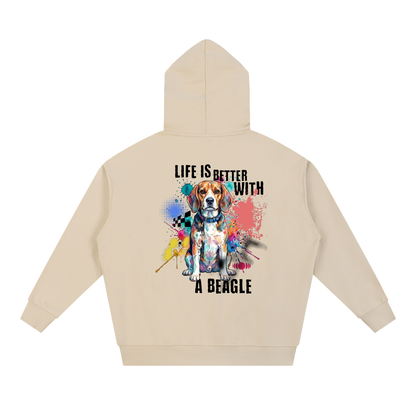 Essential Heavyweight Hoodie Beagle