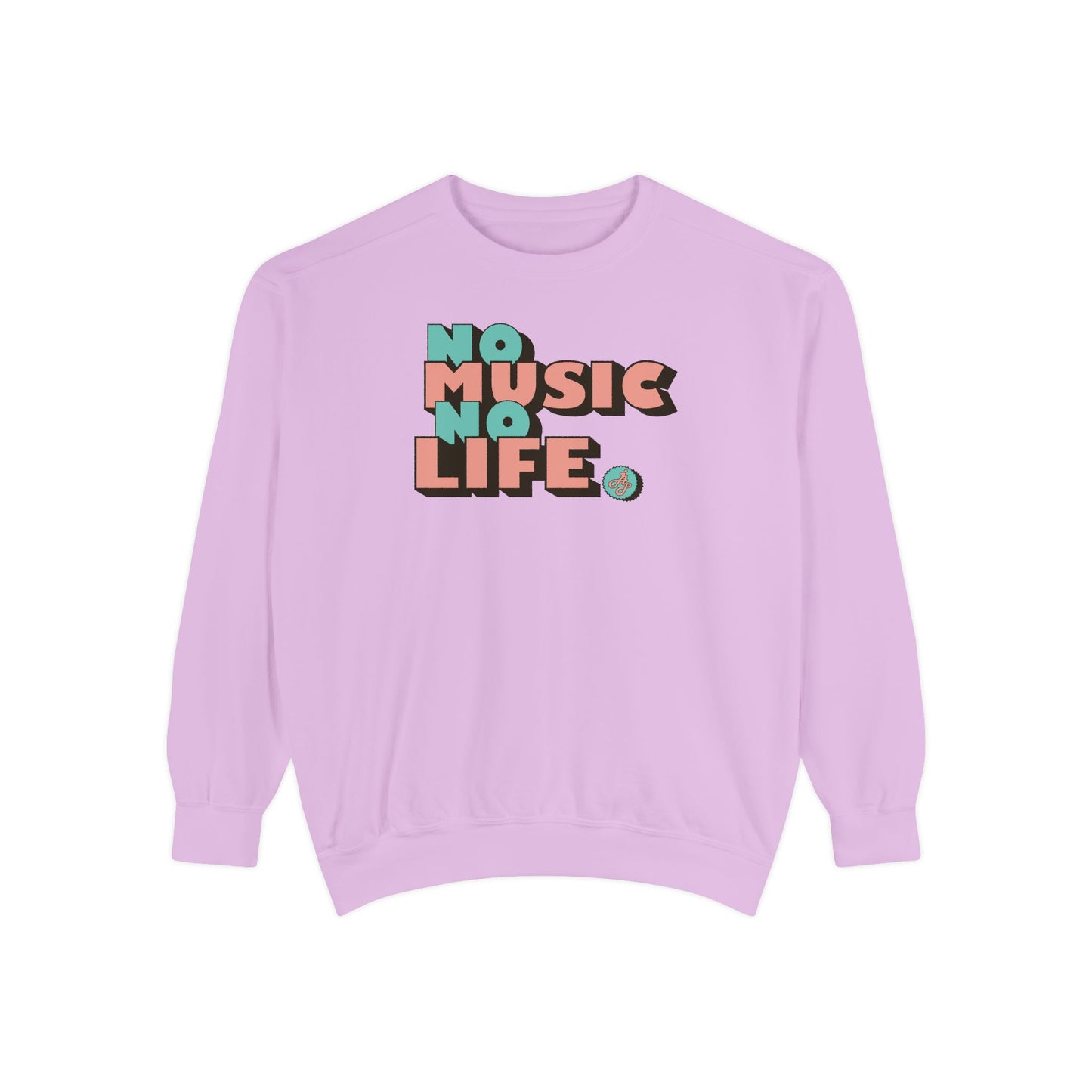 "No Music No Life  " Swearshirt