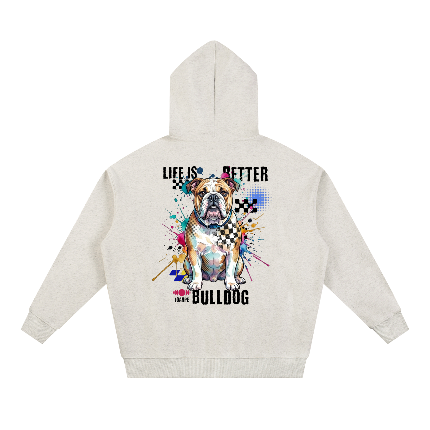 Hoodie Bulldog
