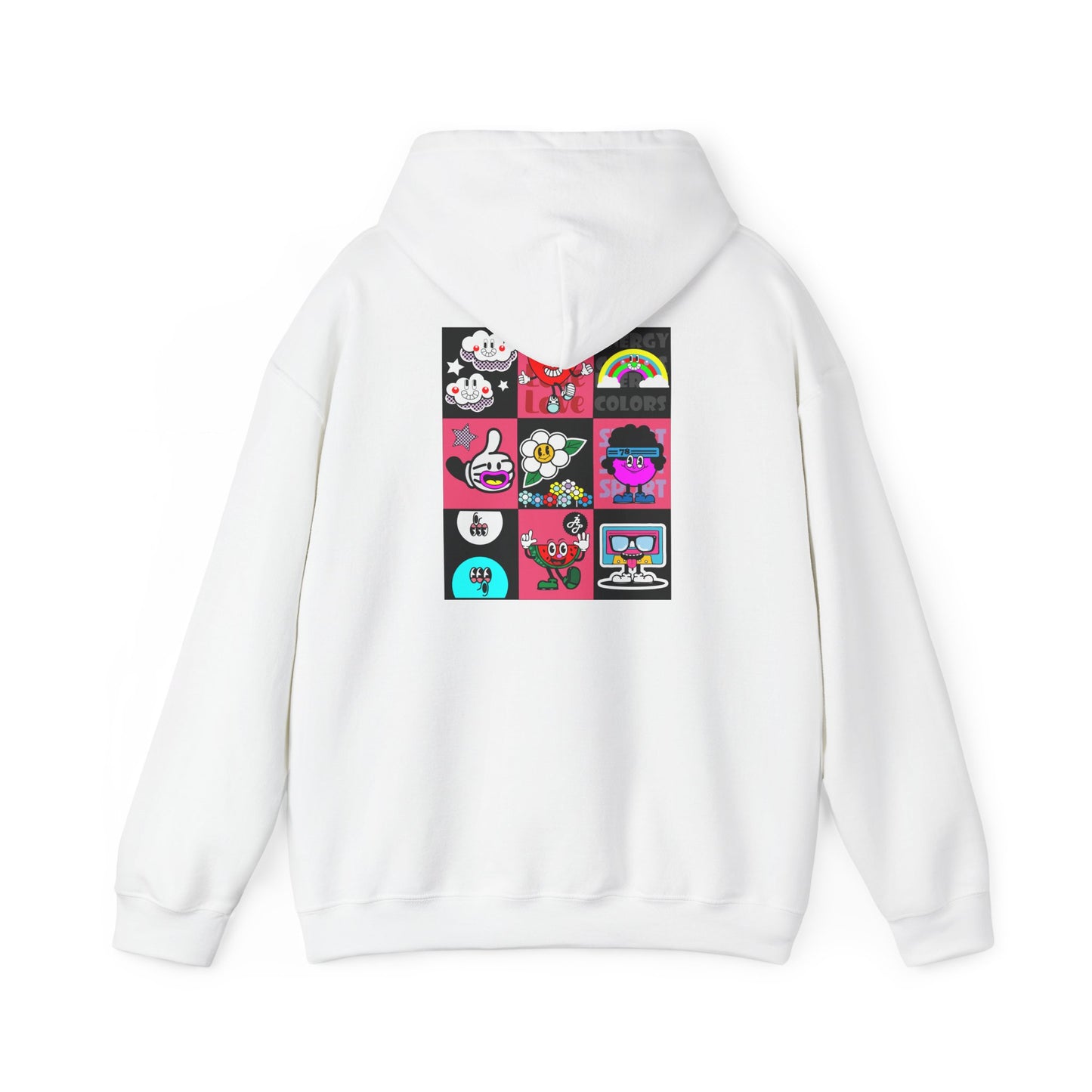 "Energy, Color, Love, Sport" Hoodie