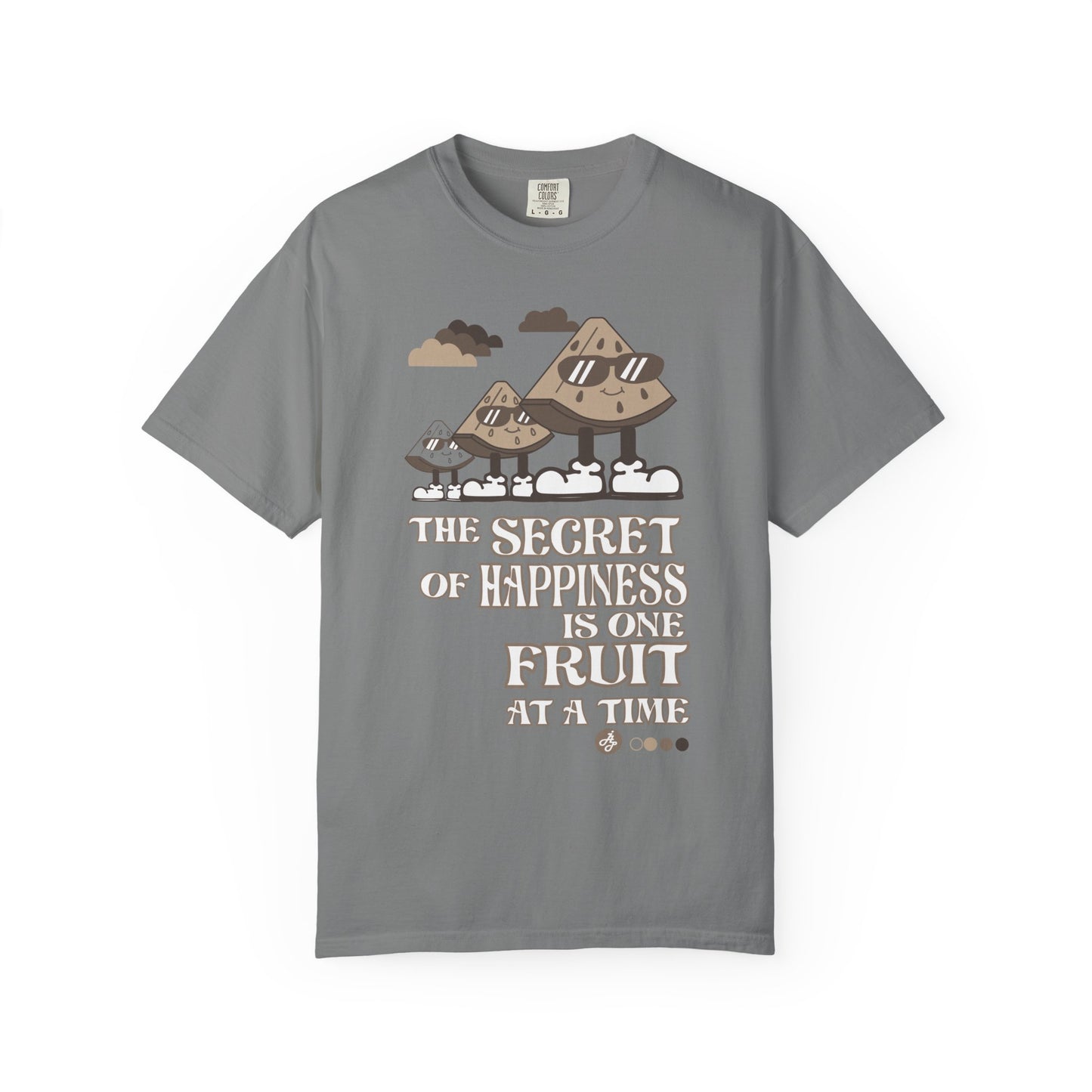 "The secret of happiness" Tshirt