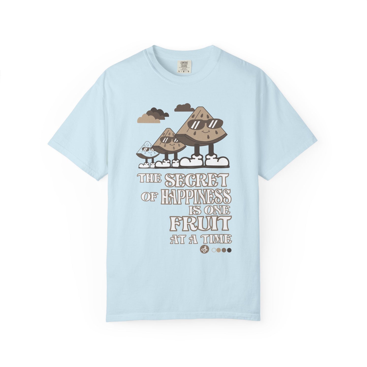 "The secret of happiness" Tshirt