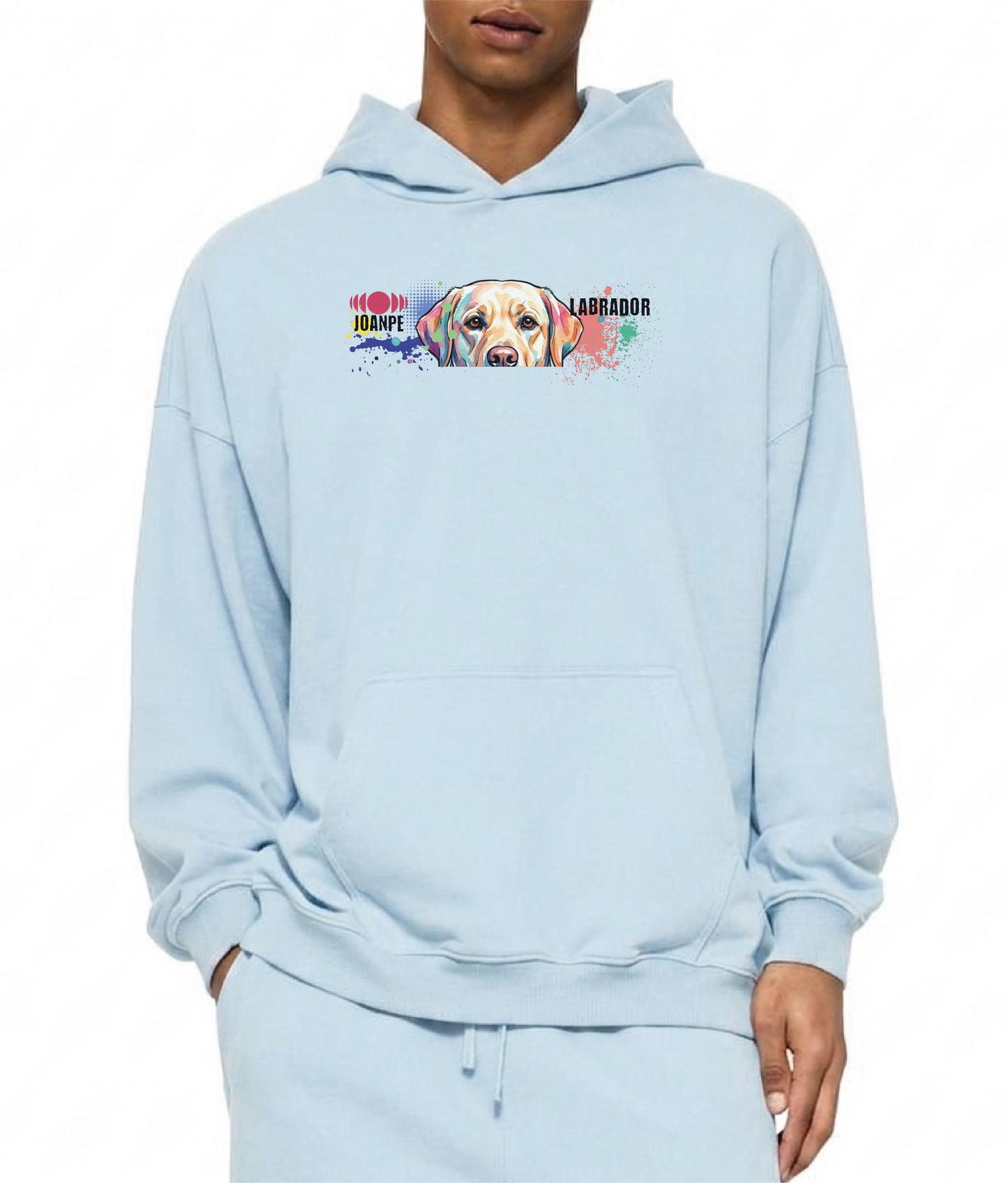 Essential Heavyweight Hoodie  Ladrador retriever