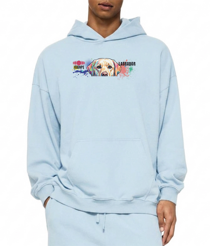 Essential Heavyweight Hoodie  Ladrador retriever