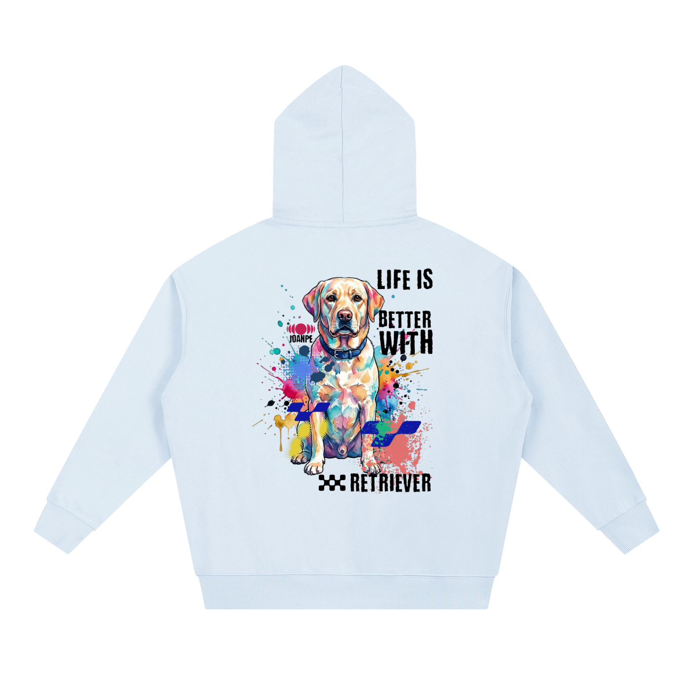 Essential Heavyweight Hoodie  Ladrador retriever
