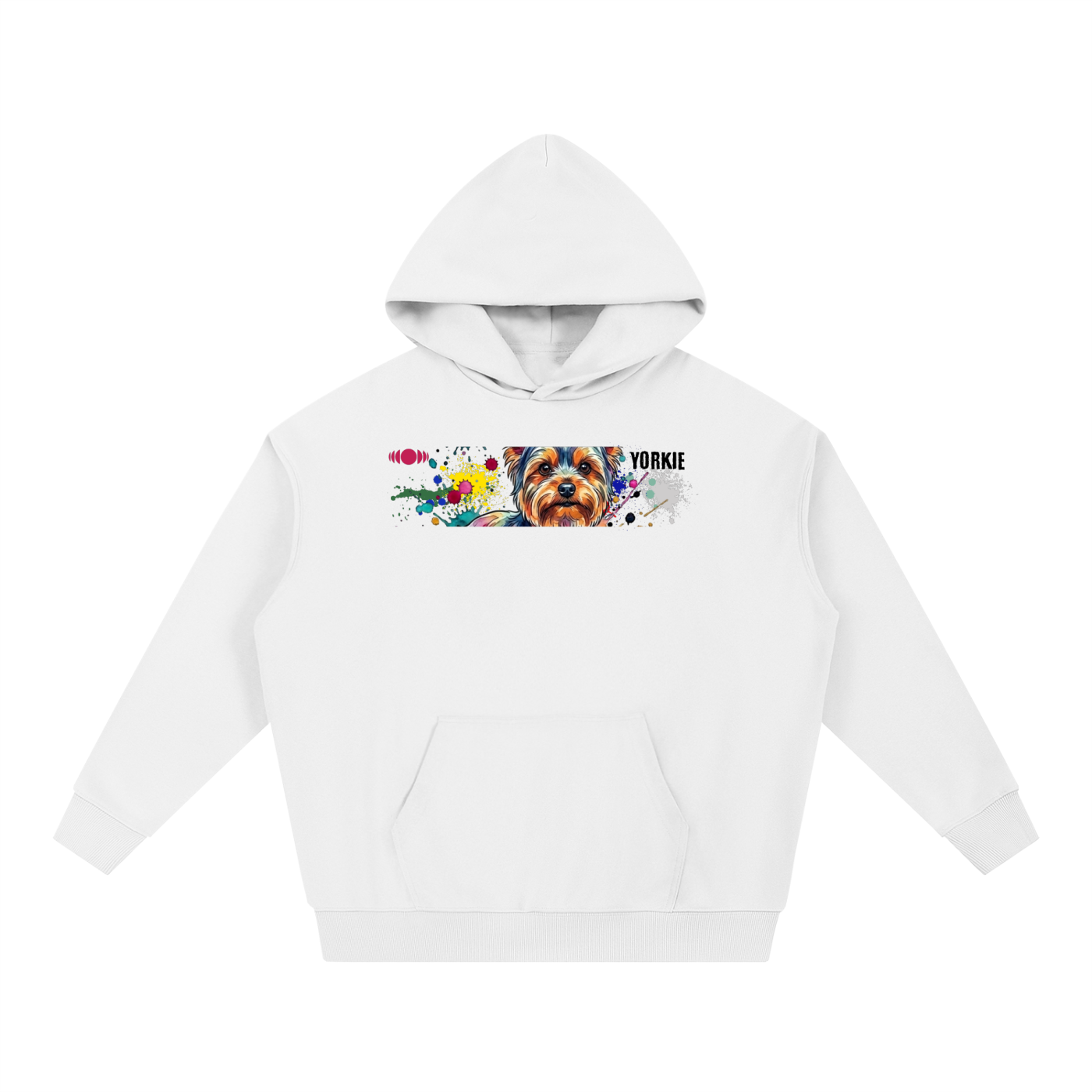 Hoodie Yorkie