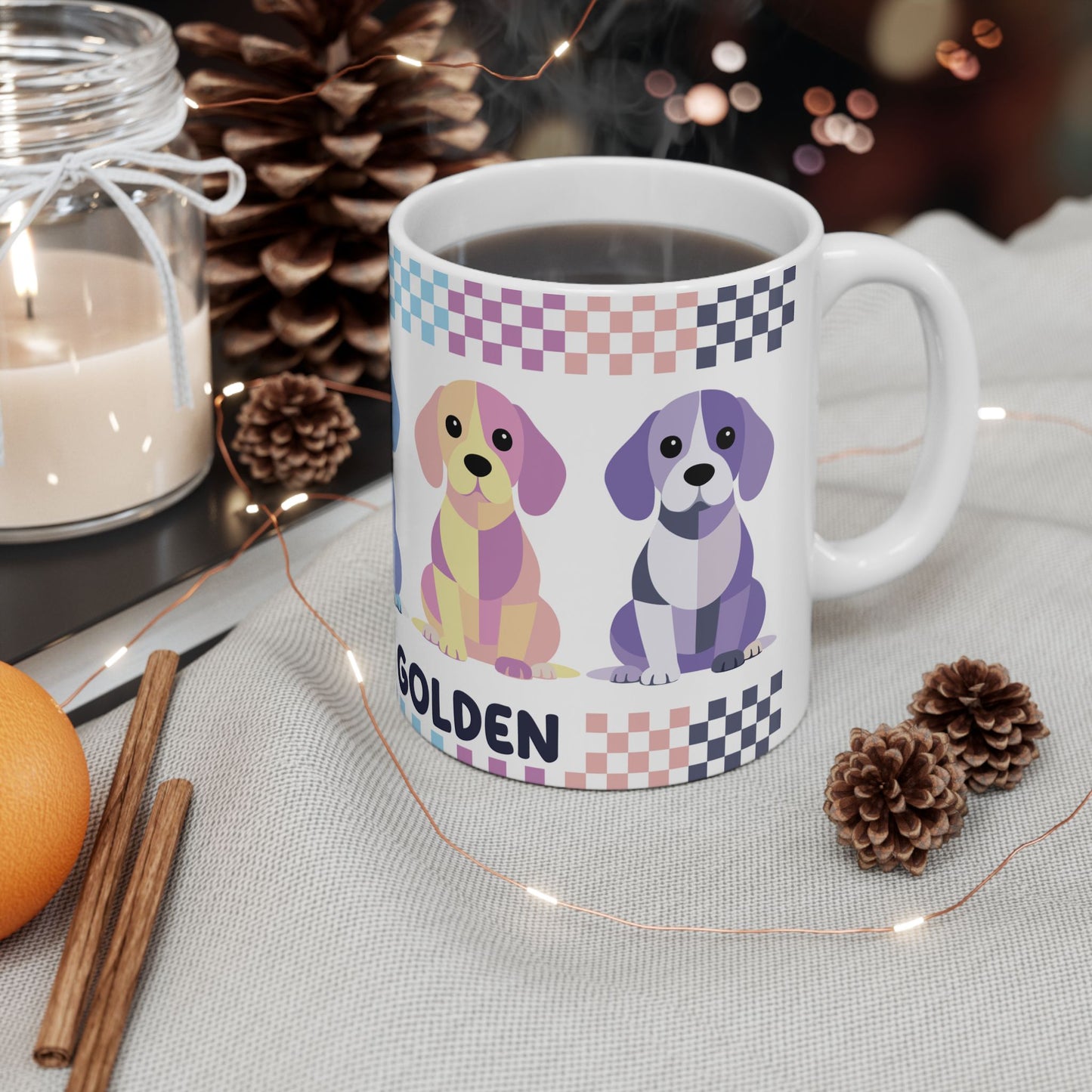 Labrador Golden  Lover Cafe Art (11oz/15oz)