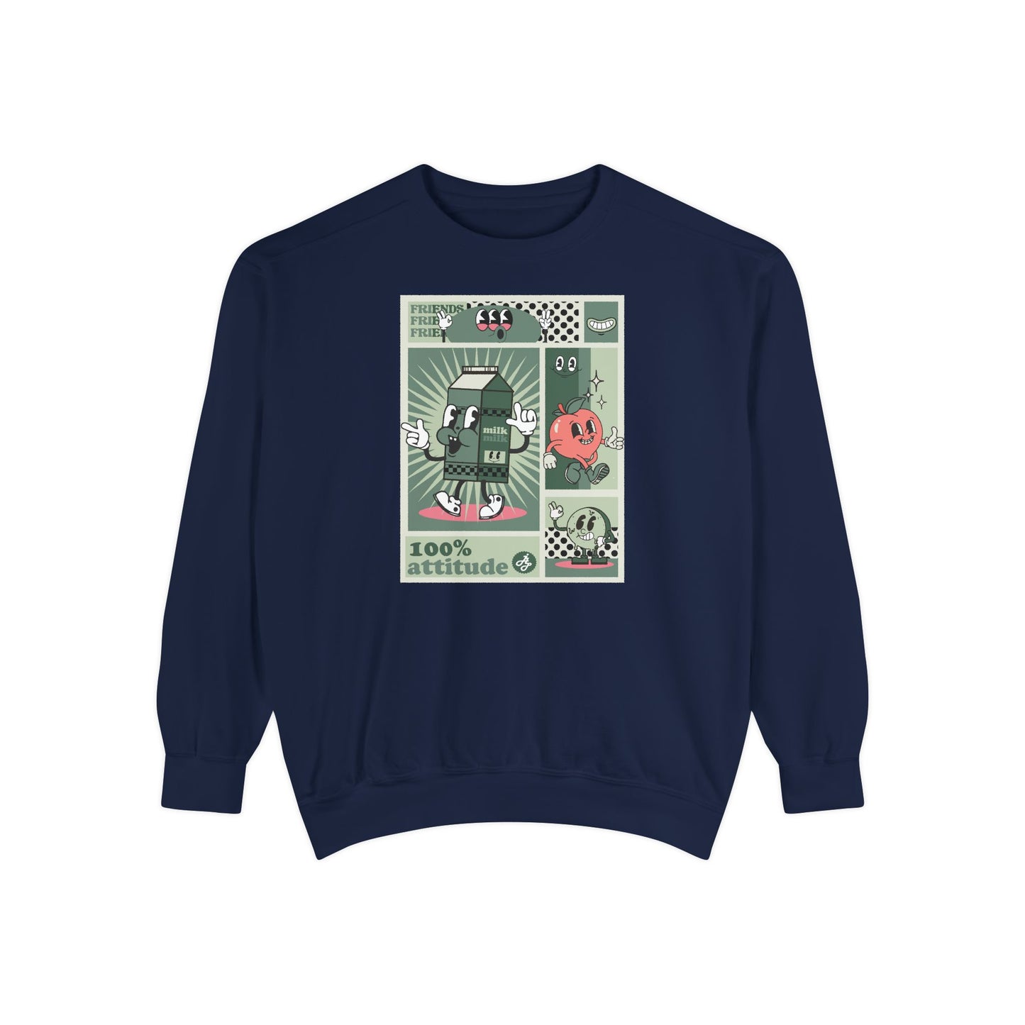 "Friends Actitude " Swearshirt