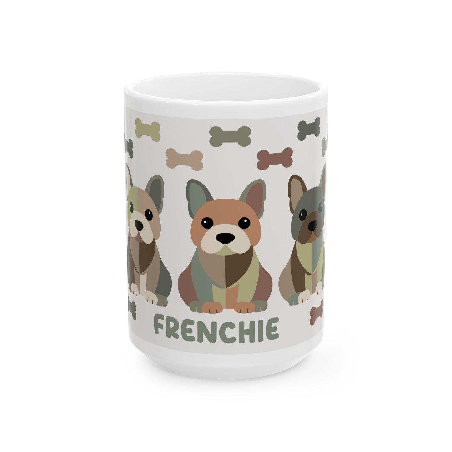 Frenchie  Lover Cafe Art (11oz/15oz)
