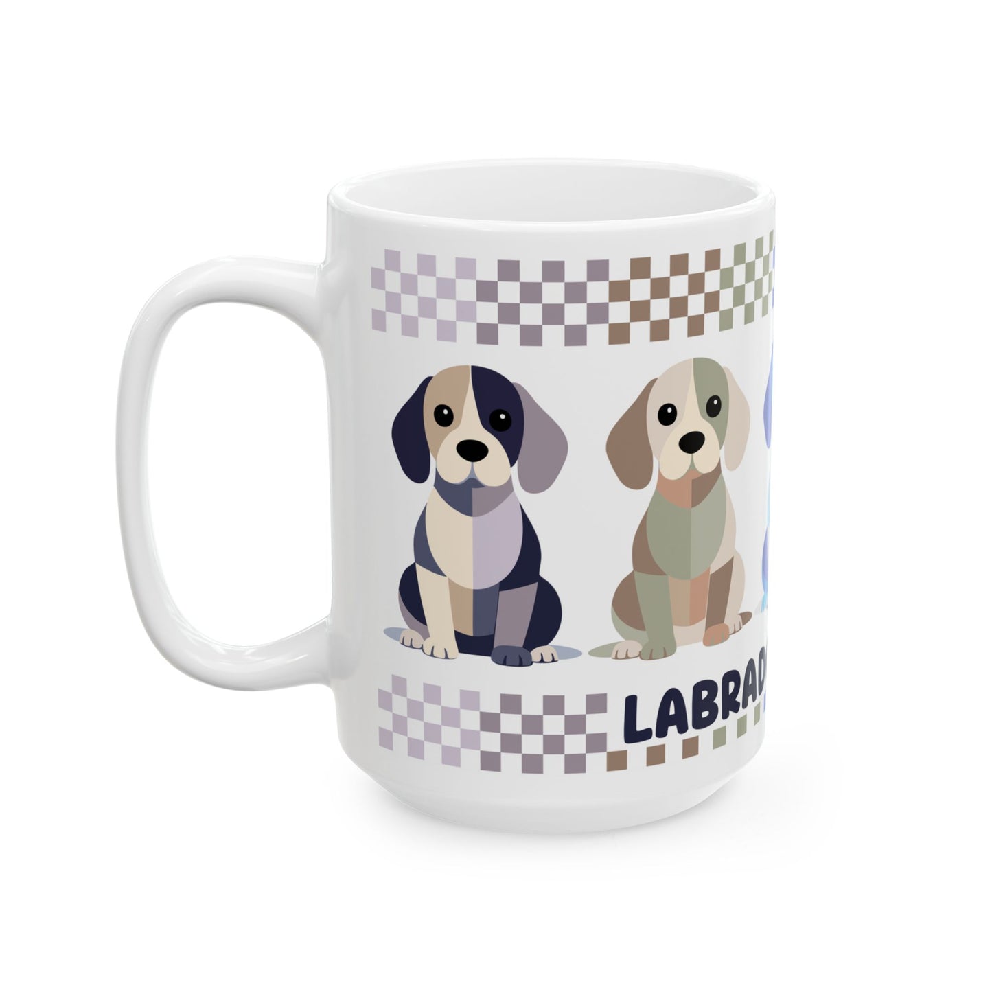 Labrador Golden  Lover Cafe Art (11oz/15oz)