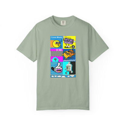 " I Love Music " T-shirt