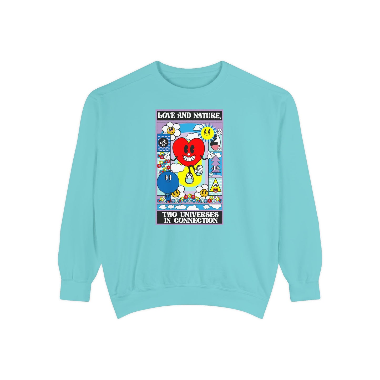 "Love and Nature" Swearshirt