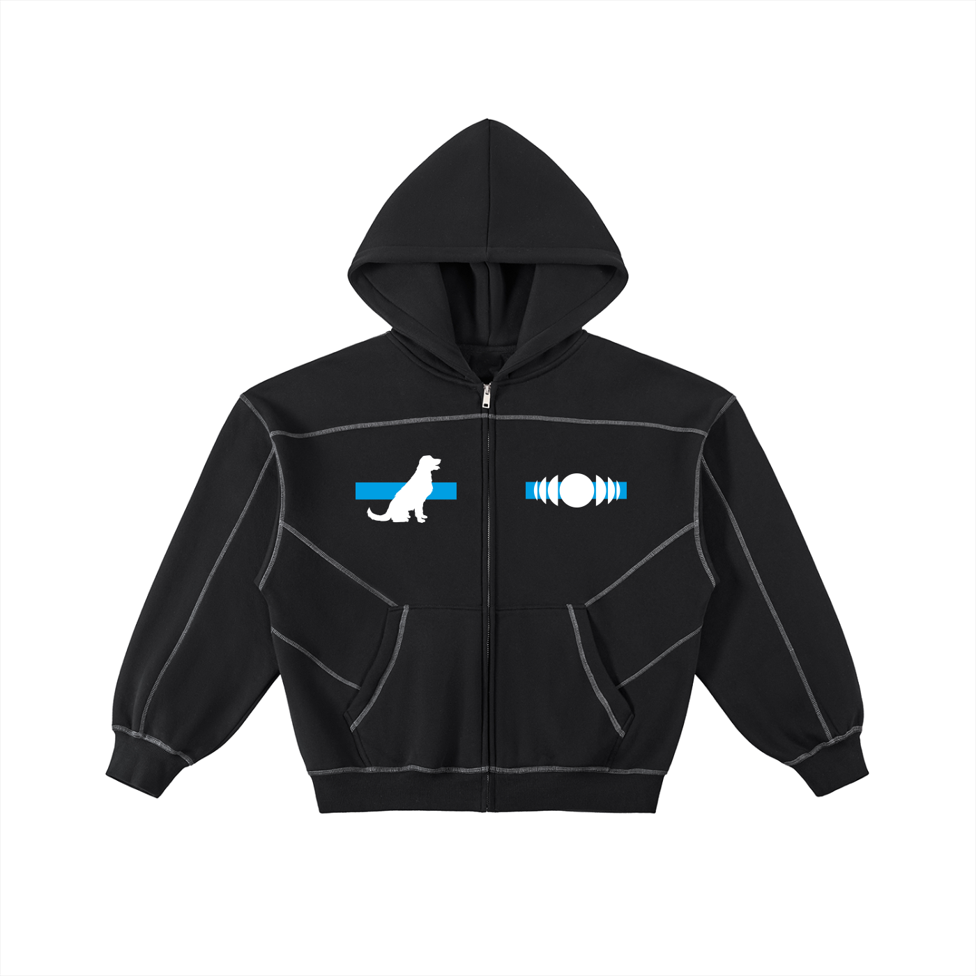 Zip Hoodie Labrador Retriever