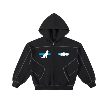 Zip Hoodie Labrador Retriever