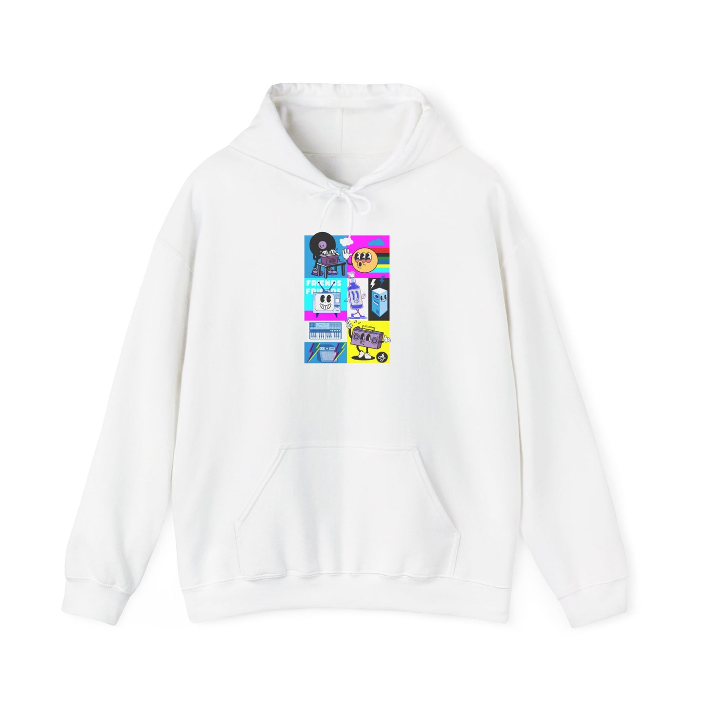 " Friends and Music" Hoodie